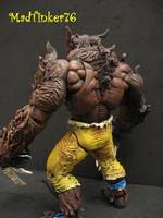 Wolverage Hulked out Heroes Wolverine (Marvel Legends) Custom Action Figure