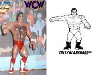 The Brainbusters Arn Anderson and Tully Blanchard (Wrestling) Custom Action Figure