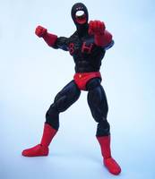 Black Hole (Kinnikuman) Custom Action Figure