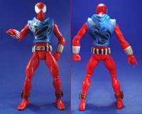 Scarlet Spider (Marvel Select) Custom Action Figure