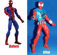 Scarlet Spider (Marvel Select) Custom Action Figure