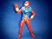 Scarlet Spider (Marvel Select) Custom Action Figure