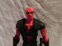 Deadpool (Sigma Six ) (G.I. Joe Sigma 6) Custom Action Figure