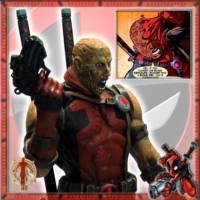 Deadpool (Marvel Legends) Custom Action Figure