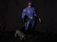 The Phantom (DC Universe) Custom Action Figure