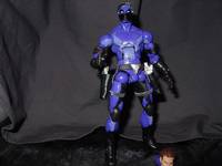 The Phantom (Modern Version) (Marvel Legends) Custom Action Figure