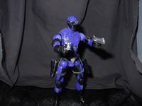 The Phantom (Modern Version) (Marvel Legends) Custom Action Figure