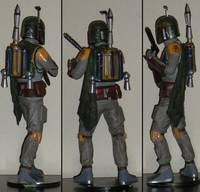 Boba Fett Model (Star Wars) Custom Action Figure