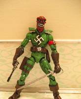 Classic 1940s RED SKULL (Marvel Legends) Custom Action Figure