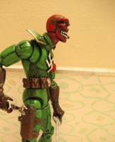 Classic 1940s RED SKULL (Marvel Legends) Custom Action Figure