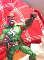 Classic 1940s RED SKULL (Marvel Legends) Custom Action Figure