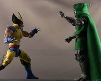 Dr Doom (Marvel vs Capcom) Custom Action Figure