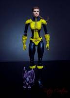 Kitty Pride (Marvel Legends) Custom Action Figure