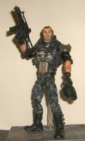 The Punisher (Marvel Knights) Custom Action Figure