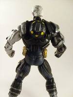 Cable, Marvel Ultimate Alliance 2 (Marvel Legends) Custom Action Figure