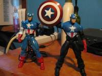 Captain America Bucky Version (Marvel vs Capcom) Custom Action Figure