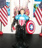 Bucky Cap (Marvel Legends) Custom Action Figure