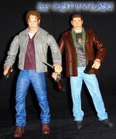 Sam Winchester (Misc) Custom Action Figure