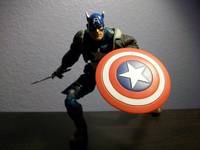 Captain America (Marvel Legends) Custom Action Figure