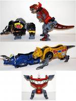 Power Rangers Masterpiece Megazord (Power Rangers) Custom Action Figure
