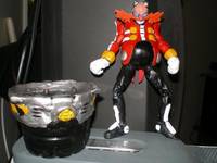 Dr.Eggman (Sonic) Custom Action Figure