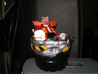 Dr.Eggman (Sonic) Custom Action Figure