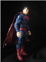 Superman (DC Superheroes) Custom Action Figure
