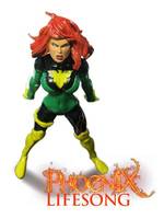 Phoenix Lifesong (Marvel Legends) Custom Action Figure