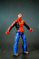 Old Man Spiderman / Last Stand Spiderman (Marvel Legends) Custom Action Figure