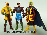 Magnir - the Enchanters Three (Marvel Legends) Custom Action Figure