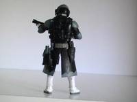 Black Hawk Commando Charcoal (Star Wars Clone Wars) Custom Action Figure