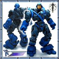 Megaman (Megaman) Custom Action Figure