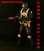 Cobra Officer (G.I. Joe) Custom Action Figure