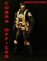 Cobra Officer (G.I. Joe) Custom Action Figure