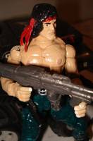 Rambo (Rambo) Custom Action Figure