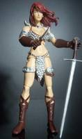 Sonja Red "Conan the Barbarian" (Marvel Legends) Custom Action Figure