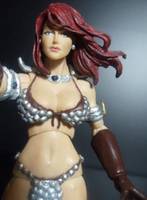 Sonja Red "Conan the Barbarian" (Marvel Legends) Custom Action Figure