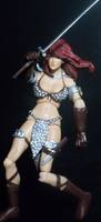 Sonja Red "Conan the Barbarian" (Marvel Legends) Custom Action Figure