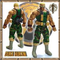Duke Nukem (Duke Nukem) Custom Action Figure