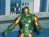Iron Lantern (Iron Man) Custom Action Figure