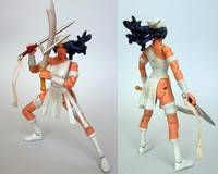Elektra (Marvel Legends) Custom Action Figure