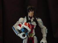 Rick Hunter (Robotech) Custom Action Figure