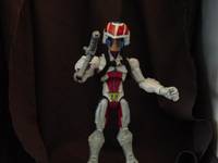 Rick Hunter (Robotech) Custom Action Figure