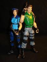 Jill Valentine (Resident Evil) Custom Action Figure