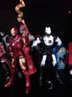 War Machine (Iron Man 2) Custom Action Figure
