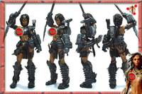 AVP Machiko (Alien vs Predator) Custom Action Figure