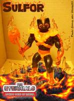 Sulfor (Masters of the Universe) Custom Action Figure