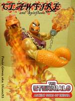 Clawfire and Spitflame (Masters of the Universe) Custom Action Figure