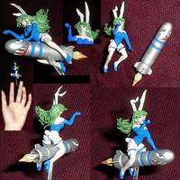 Hikaru (Misc) Custom Miniature / Figurine