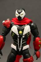 Spawn Iron Man (Marvel Legends) Custom Action Figure